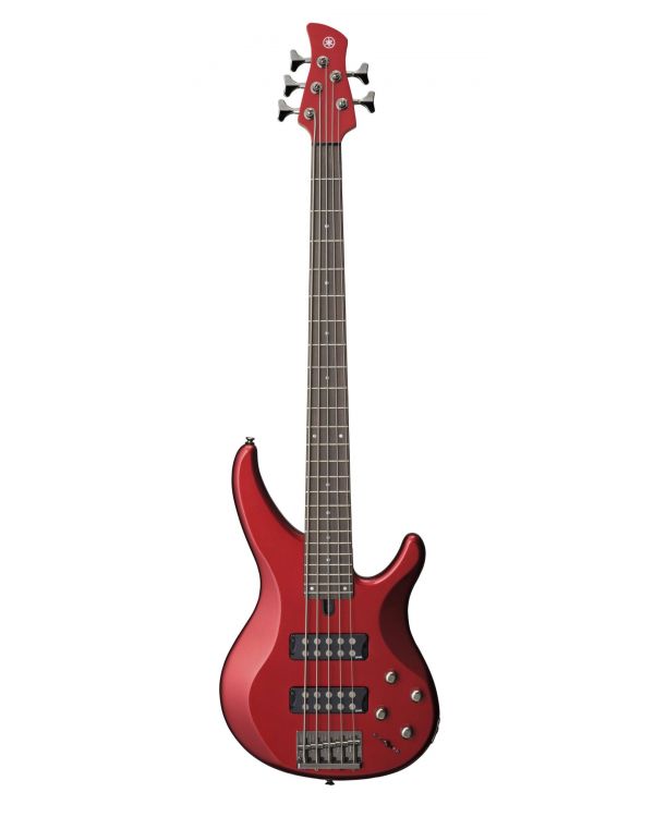 Yamaha TRBX305 5 String Bass Guitar Candy Apple Red