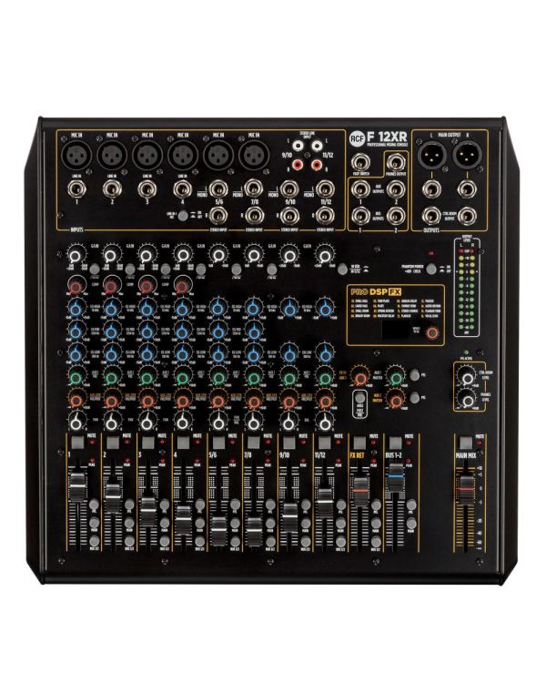B-Stock RCF F12XR 12-Channel Studio Mixing Console