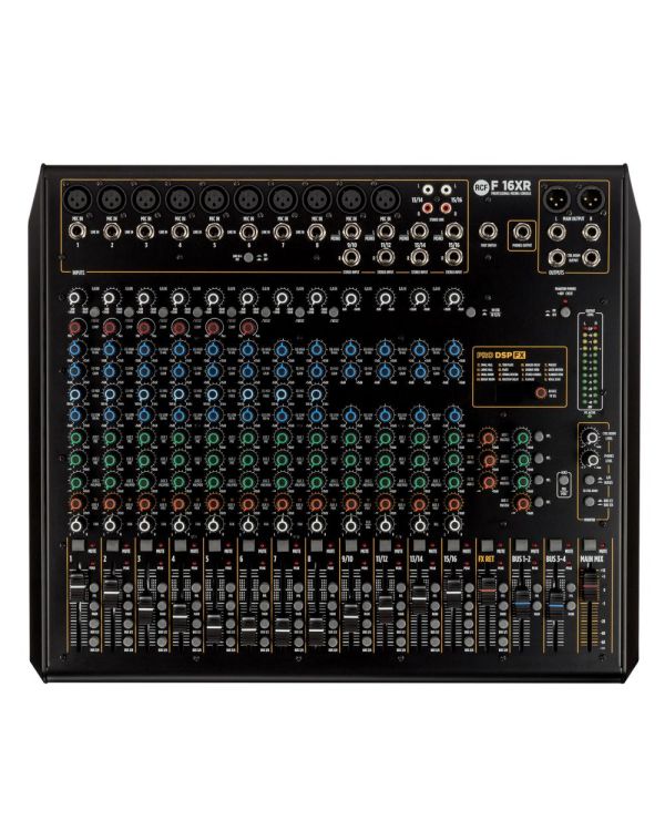 B-Stock RCF F16XR 16-Channel Studio Mixing Console
