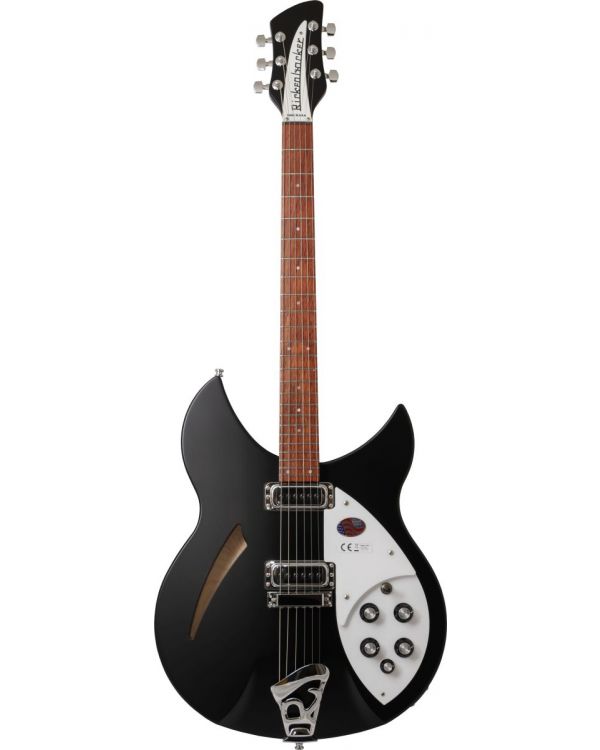 Rickenbacker 330 Matte Black Electric Guitar