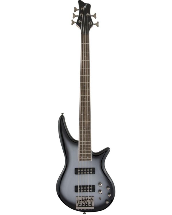 Jackson JS3V Spectra 5-String Bass Guitar, Silverburst