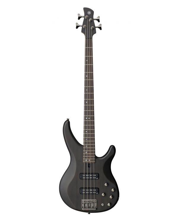 Yamaha TRBX504 Bass Guitar in Translucent Black