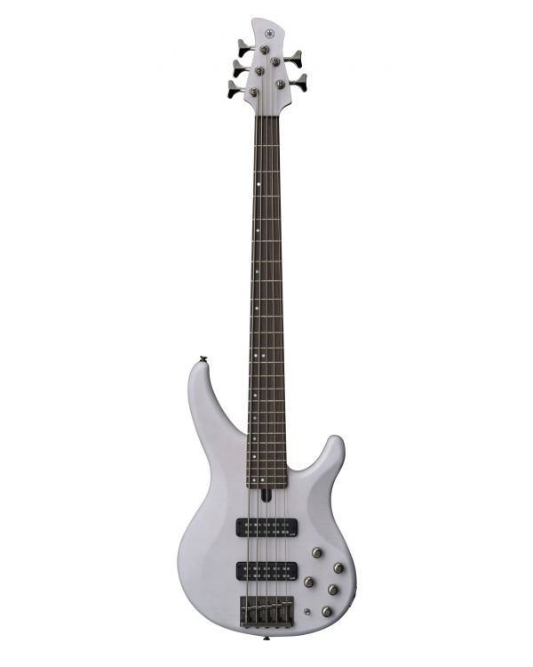 Yamaha TRBX505 Bass Guitar Translucent White