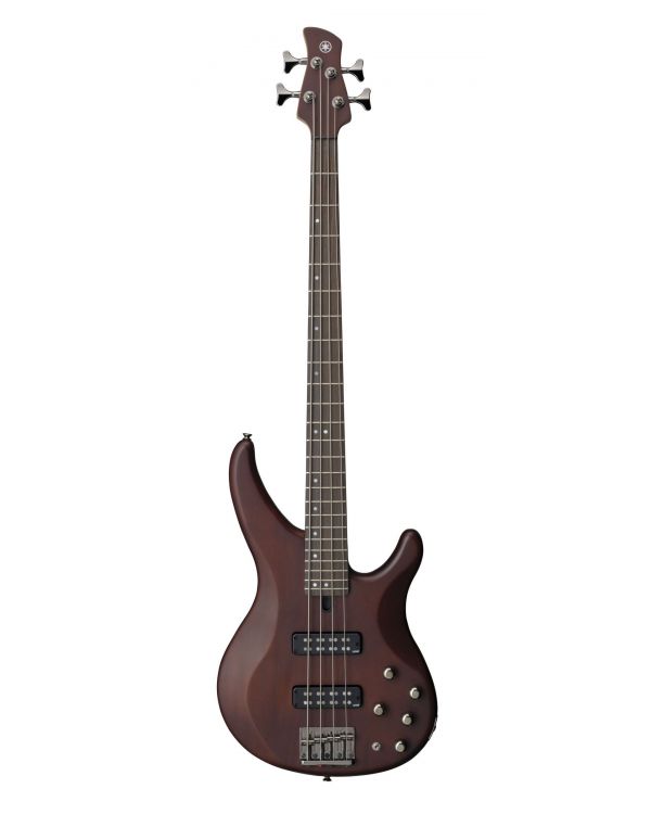 Yamaha TRBX504 Bass Guitar Translucent Brown