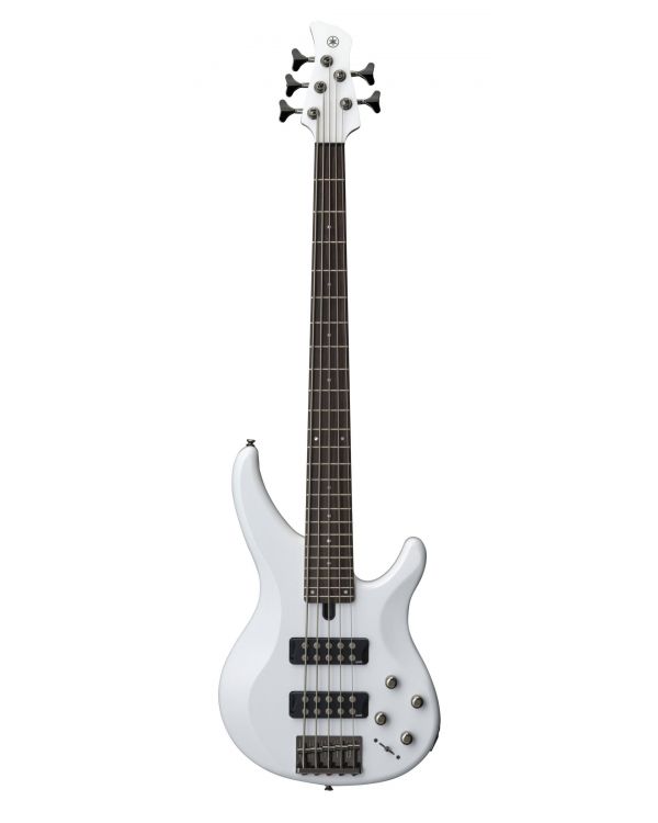 Yamaha TRBX305 5 String Bass Guitar White