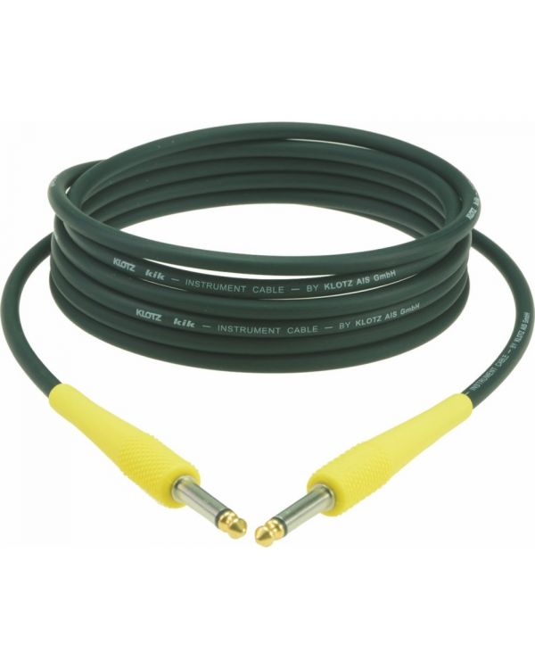 Klotz KIKC Yellow Instrument Cable, 3m