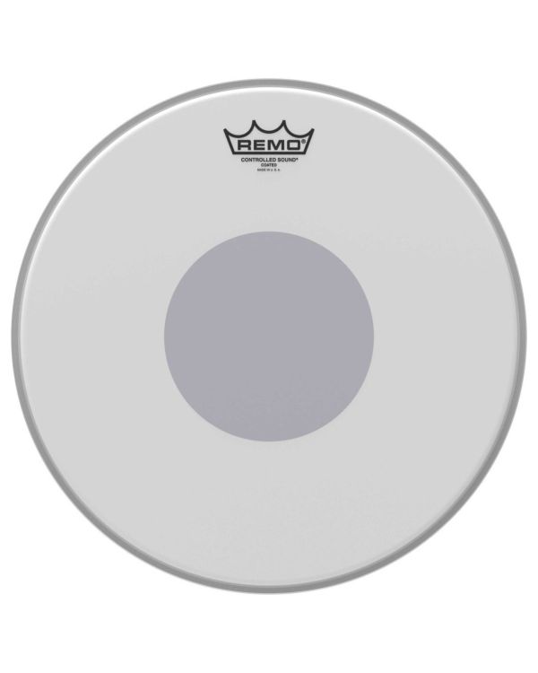 Remo CS-0114-10 14 CS Coated Black Dot Drum Head