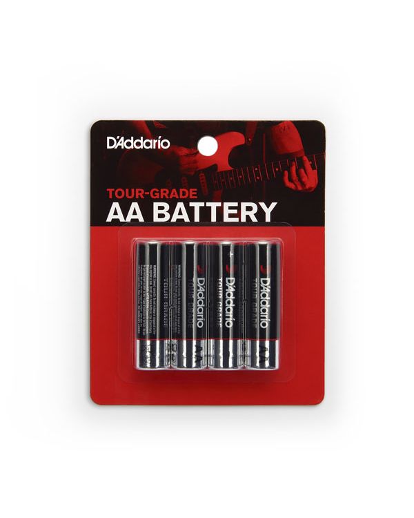 Daddario AA Battery 4-pack
