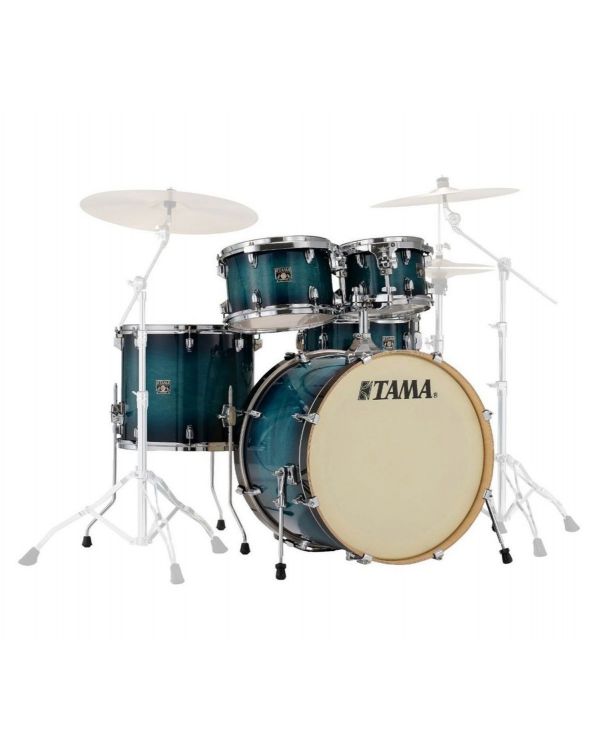 Tama Superstar Classic 5 Piece Shell Pack Blue Lacquer Burst