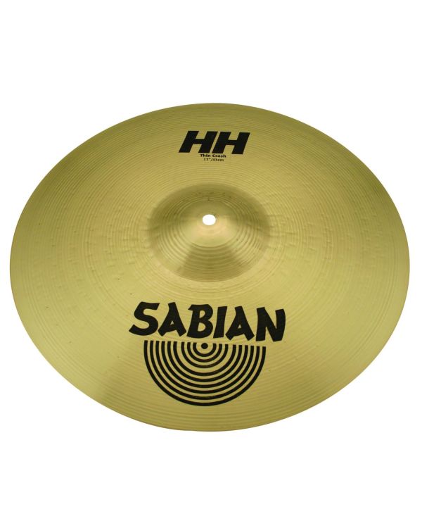 Sabian HH 17" Thin Crash