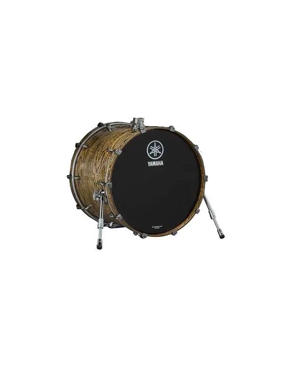Yamaha Live Custom Hybrid Oak 22x16 Bass Drum Natural