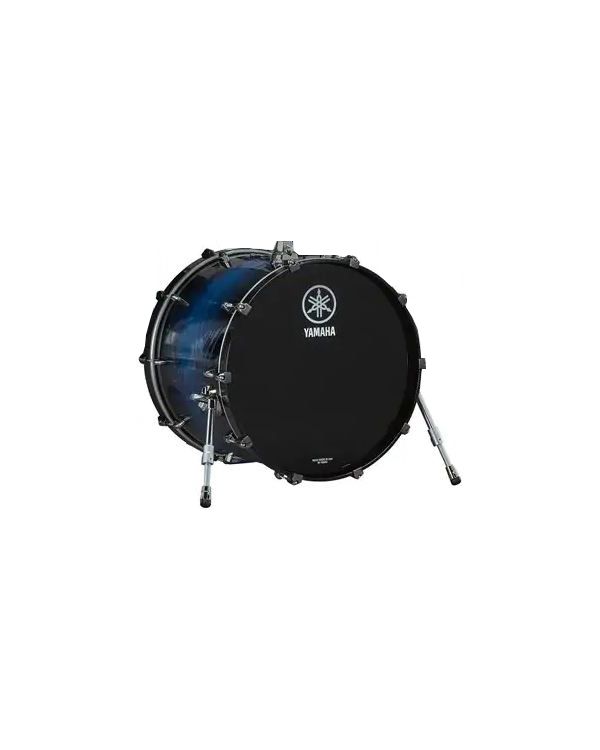 Yamaha Live Custom Hybrid Oak 22x16" Bass Drum in Ice Sunburst