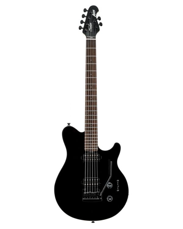 Sterling by Music Man S.U.B Axis Black Electric Guitar