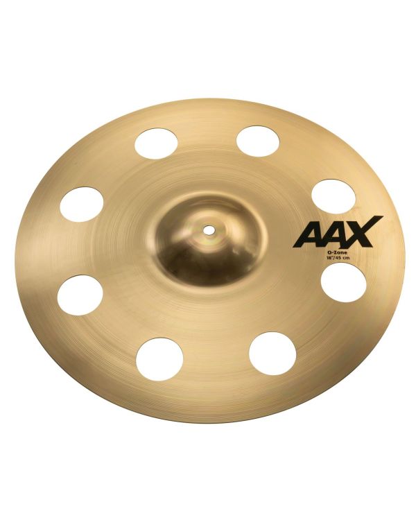 Sabian AAX 18" O-Zone Crash Cymbal