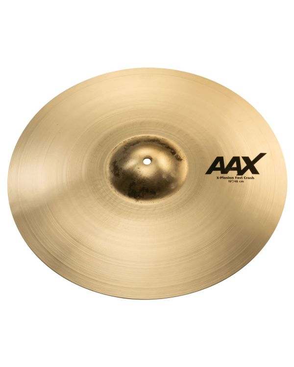 Sabian AAX 19" X-plosion Fast Crash Cymbal