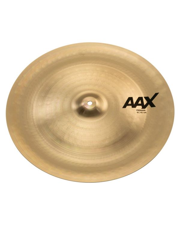 Sabian AAX 18" Chinese Cymbal - Brilliant