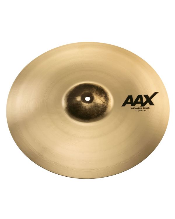Sabian AAX 17" X-Plosion Crash Cymbal Brilliant