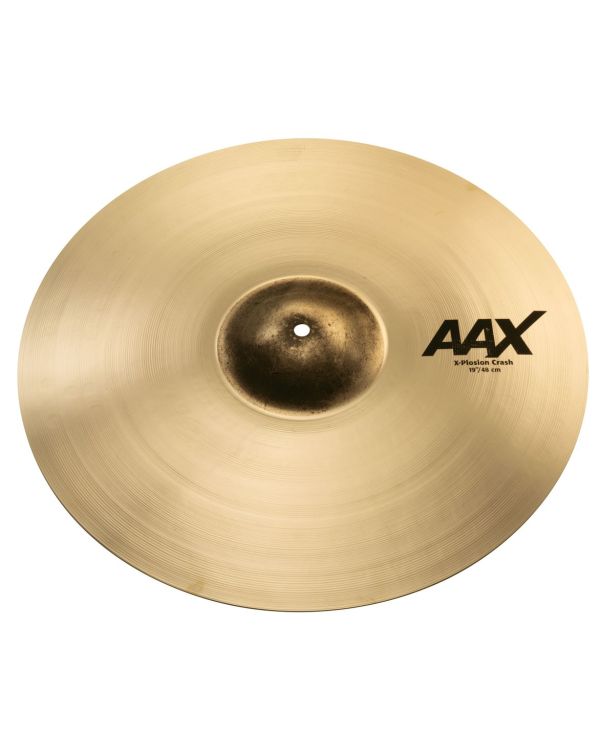 Sabian AAX 19" X-Plosion Crash Cymbal - Brilliant