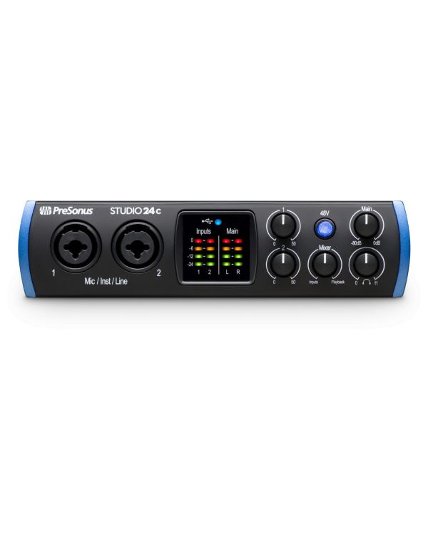 PreSonus Studio 24c Portable Audio Interface 