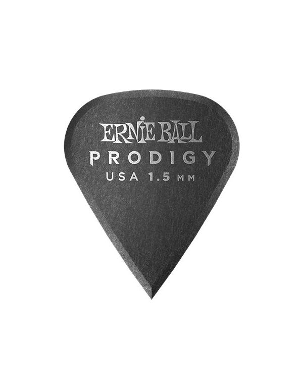 Ernie Ball Prodigy Sharp 1.5mm Guitar Picks (Pack of 6)