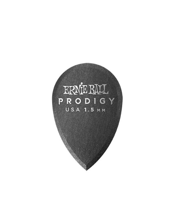 Ernie Ball Prodigy Teardrop 1.5mm Guitar Picks (Pack of 6)