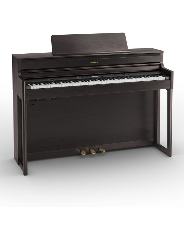 Roland HP704-DR Digital Home Piano, Dark Rosewood