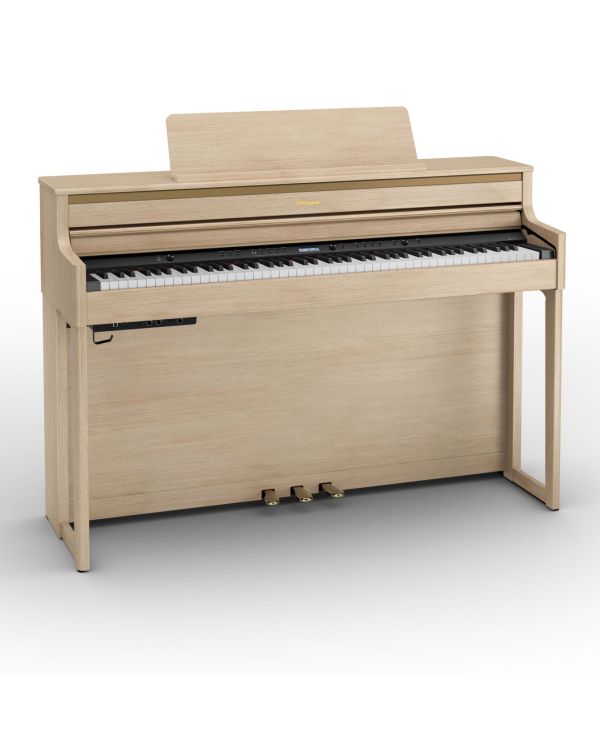 Roland HP704-LA Digital Home Piano, Light Oak