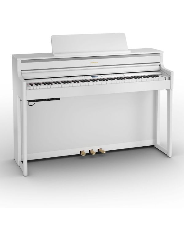 Roland HP704-WH Digital Home Piano White