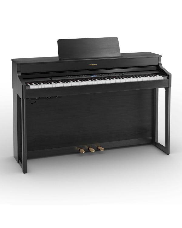 Roland HP702-CH Digital Piano Charcoal Black