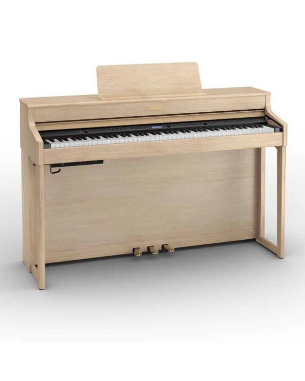 Roland HP702-LA Digital Home Piano, Light Oak