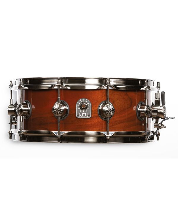 Natal Originals Walnut 14" x 6.5" Snare Drum in Natural