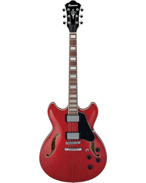 Ibanez AS73 Transparent Cherry Red Semi Hollow Guitar