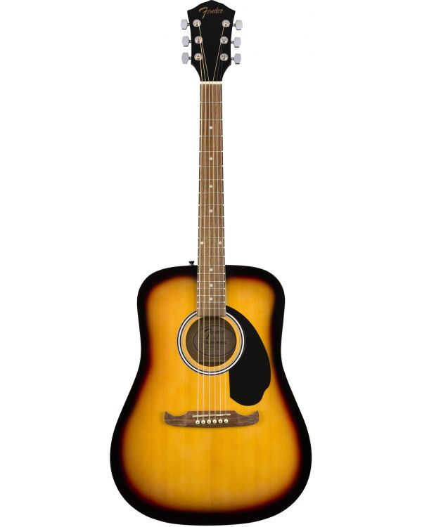 Fender FA-125 Dreadnought Walnut Acoustic Guitar Sunburst