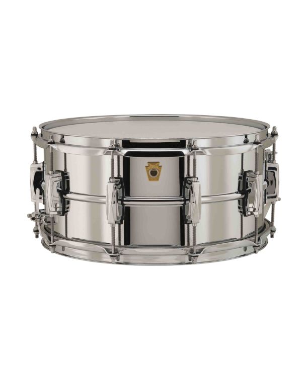 Ludwig Chrome Over Brass 14" x 6.5" Snare Drum 