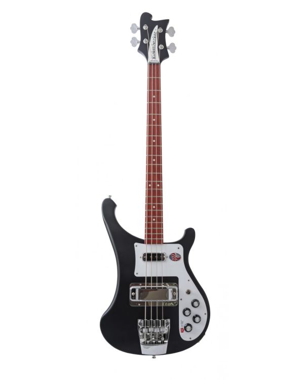 Rickenbacker 4003S Electric Bass in Matte Black