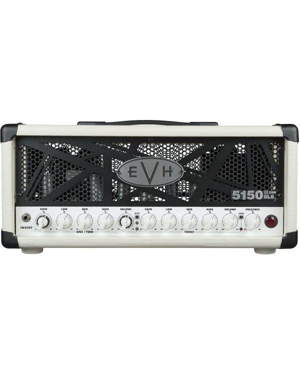 EVH 5150 III 50W 6L6 Guitar Amplifier Head Ivory