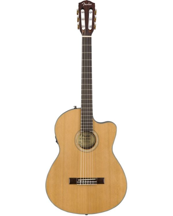 Fender CN-140SCE Nylon String Guitar, Natural