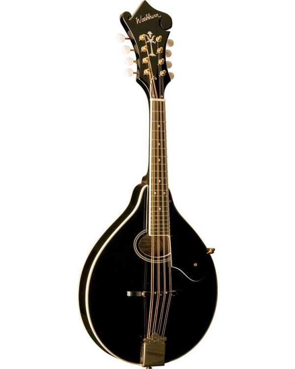 Washburn M1SDL-B Black Bluegrass Mandolin