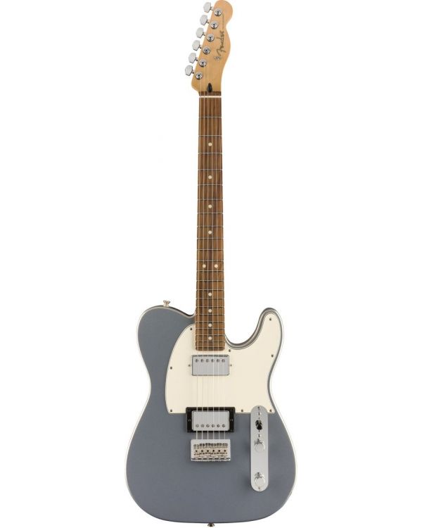 Fender Player Telecaster HH PF Silver Electric Guitar