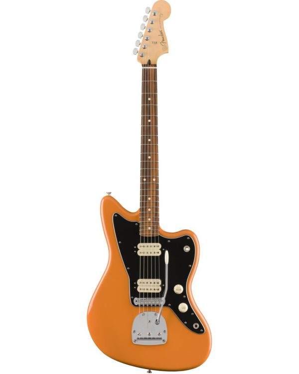 Fender Player Jazzmaster Electric Guitar PF, Capri Orange