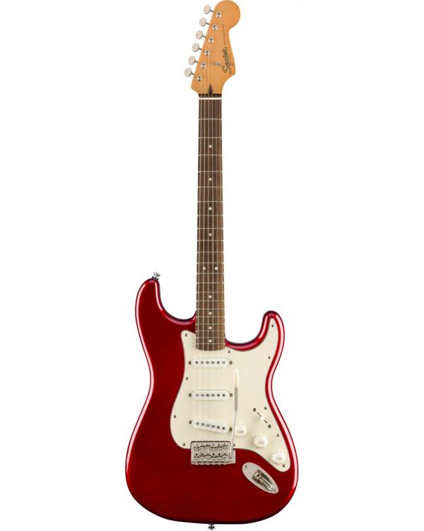 Squier Classic Vibe 60s Stratocaster Candy Apple Red