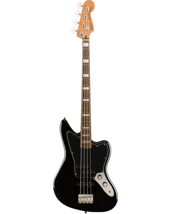 Squier Classic Vibe Jaguar Bass IL Black
