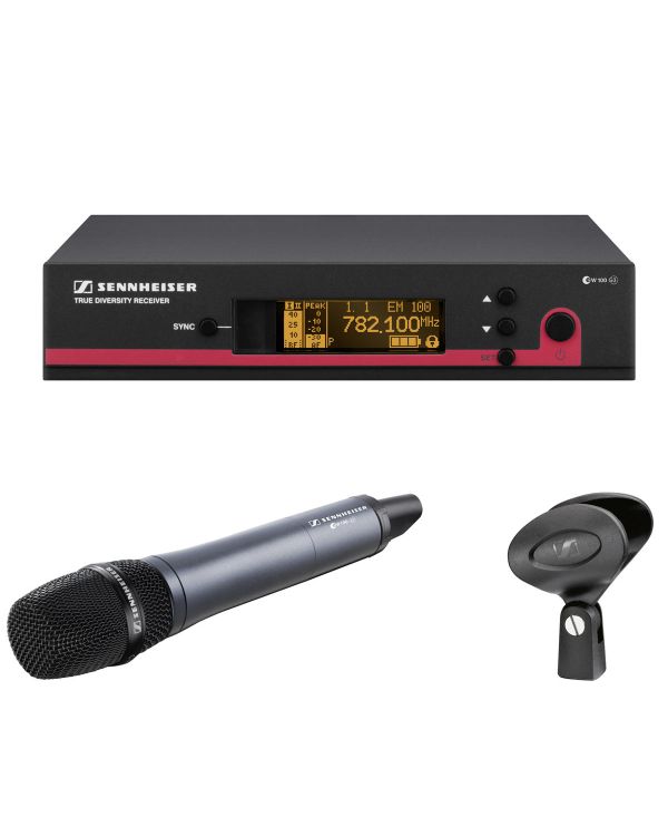 Sennheiser EW165G3 Vocal Handheld System Channel 38