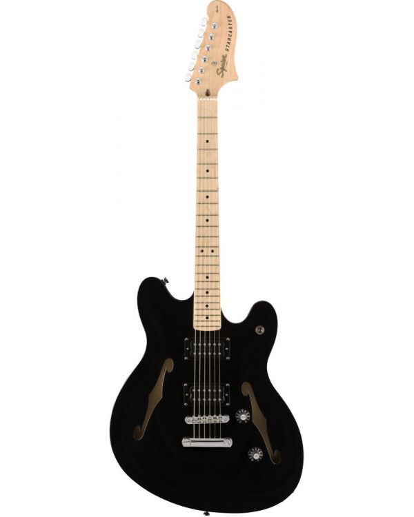 Squier Affinity Starcaster MN Black Finish