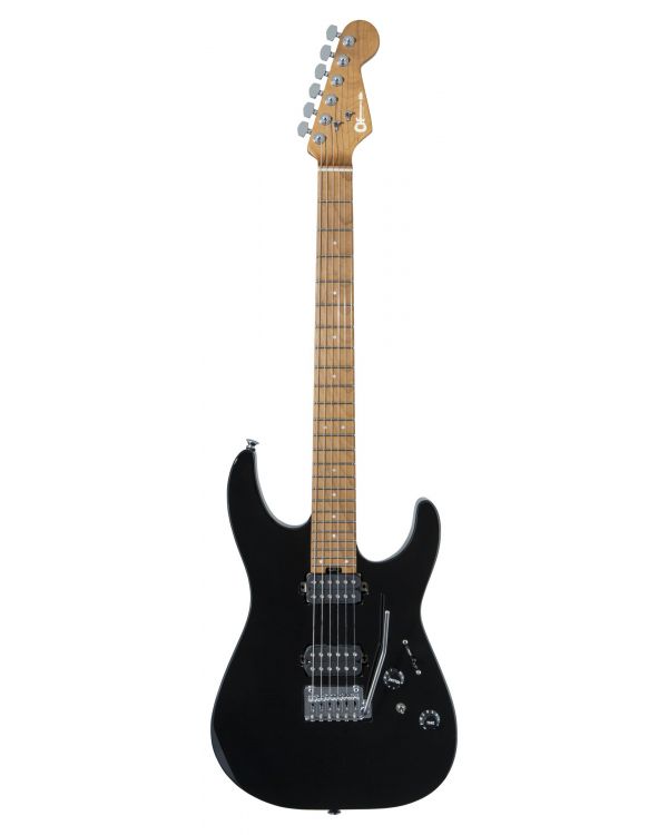 Charvel Pro-Mod DK24 HH 2PT CM Electric Guitar Black