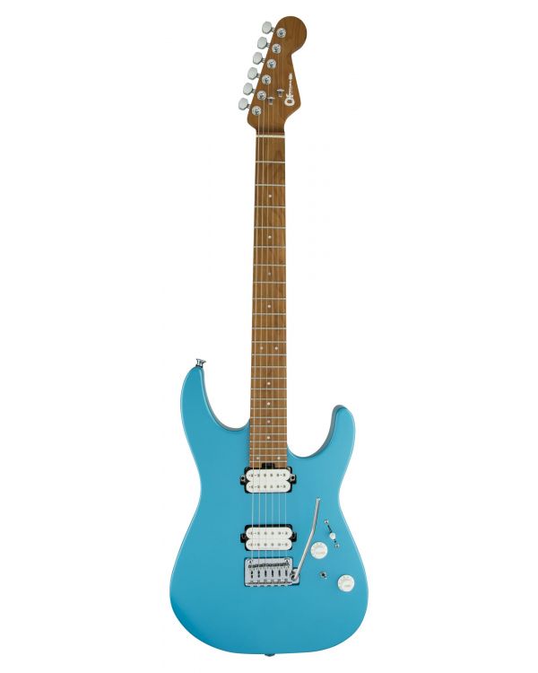 Charvel Pro-Mod DK24 HH 2PT CM Electric Guitar Matte Blue Frost