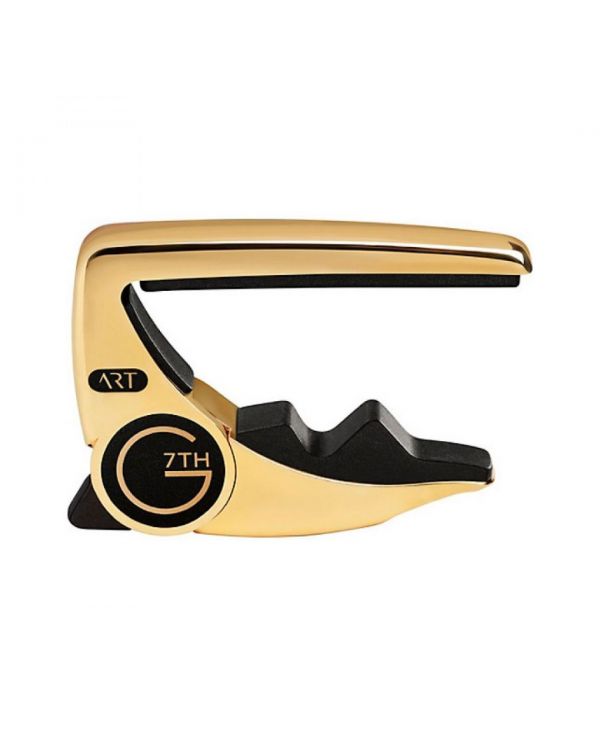 G7th Capo Performance 3 Steel String Gold