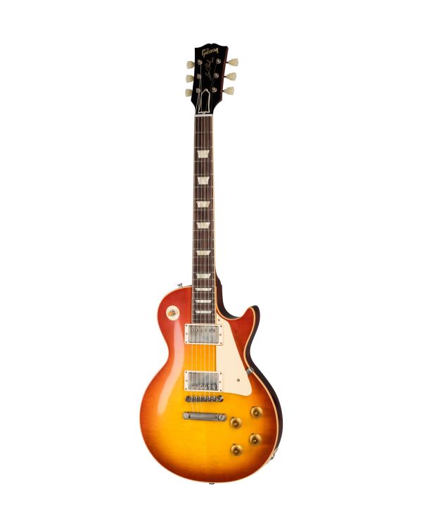 Gibson 1958 Les Paul Standard Reissue VOS Washed Cherry Sunburst