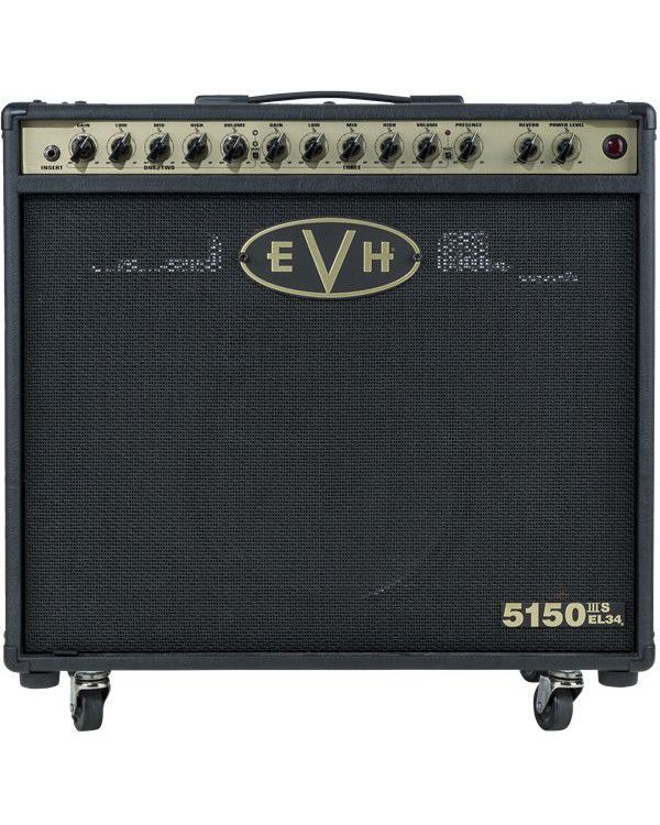 EVH 5150III 50W EL34 112 Black Combo Amp
