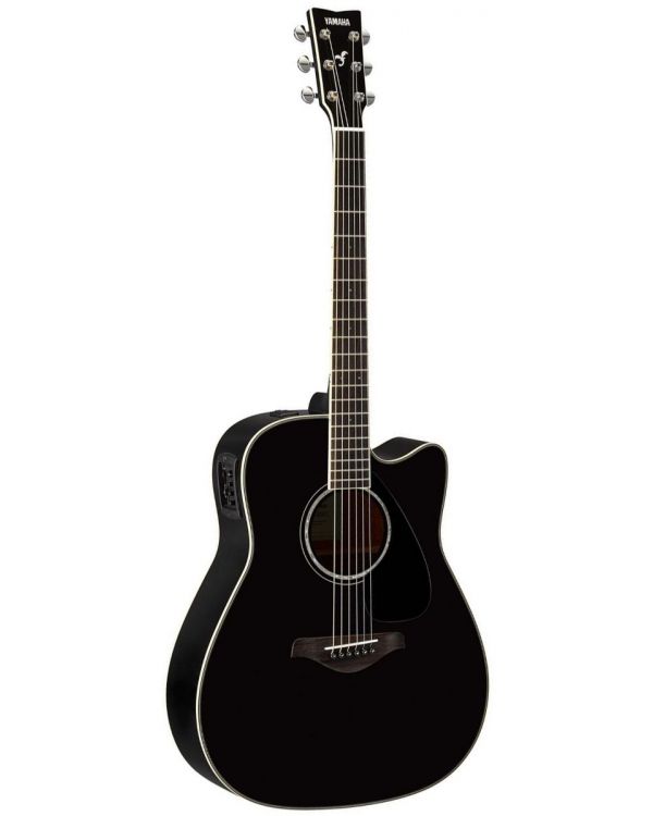 Yamaha FGX830C Electro-Acoustic Guitar Black